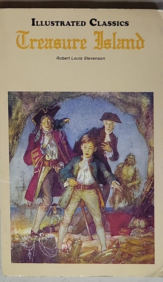 Treasure Island: Illustrated Classics