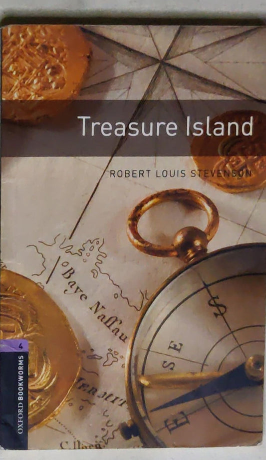 Treasure Island: Oxford Bookworms Library Level 4: Treasure Island