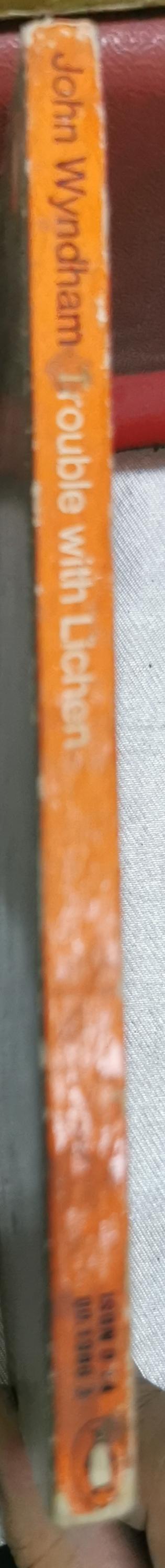 Trouble with Lichen By John Wyndham