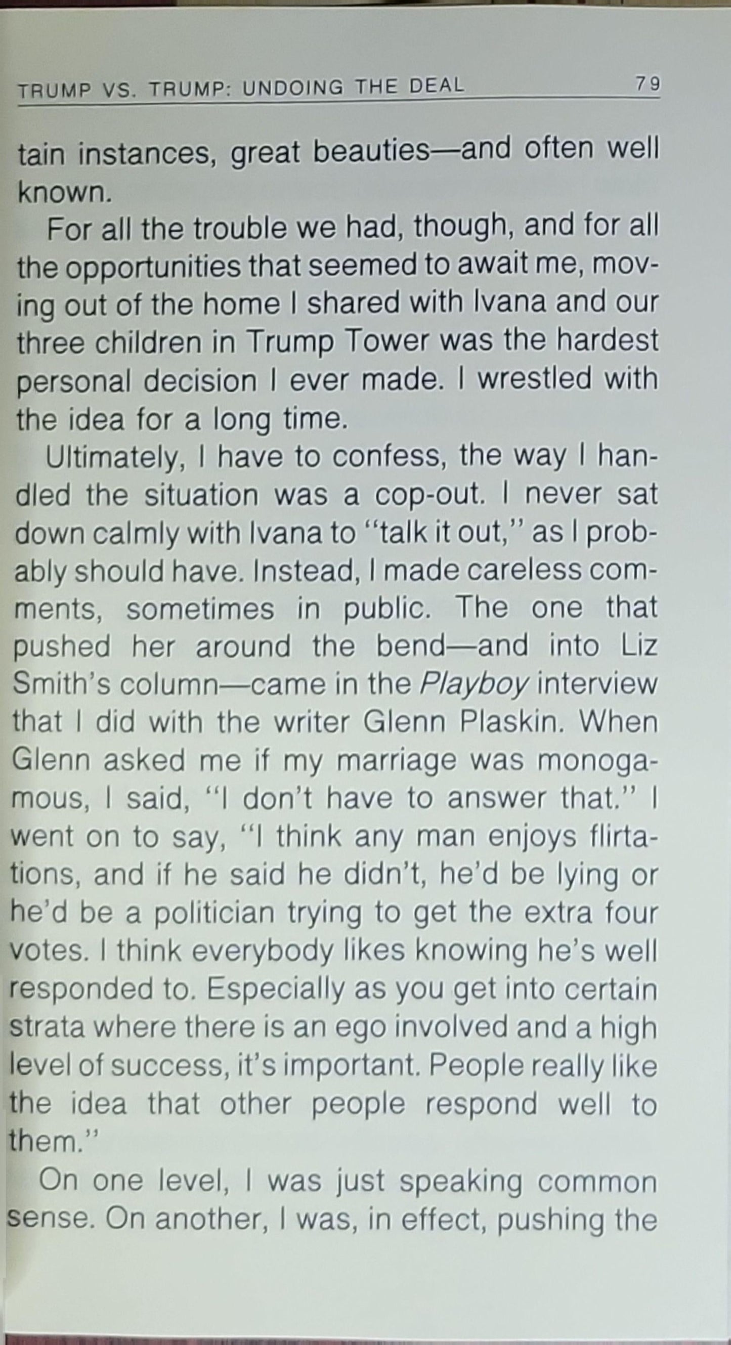 Trump Surviving at the Top