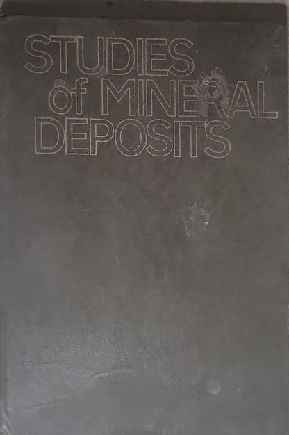 Tungsten Deposits: Studies of Mineral Deposits