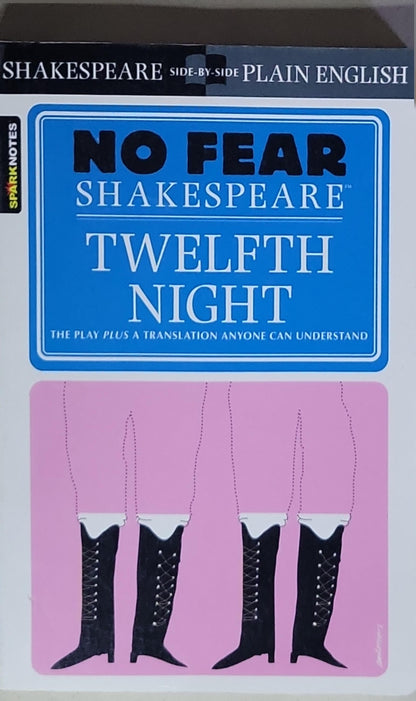 Twelfth Night: No Fear Shakespeare