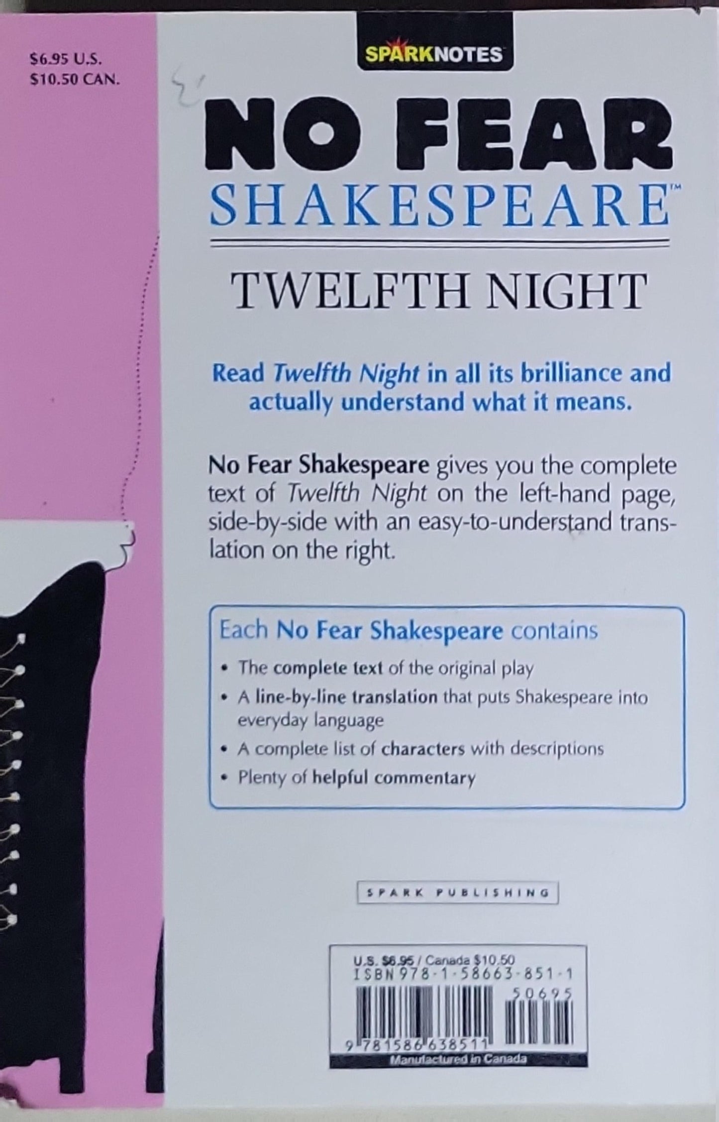 Twelfth Night: No Fear Shakespeare