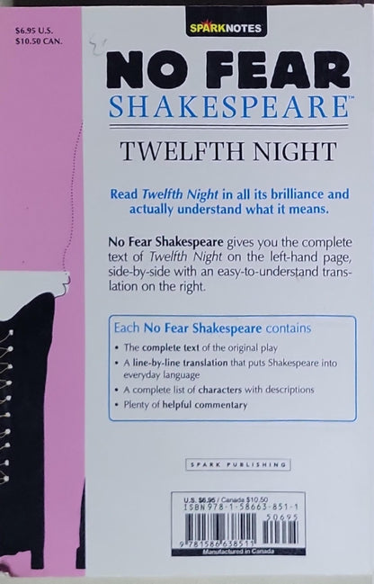 Twelfth Night: No Fear Shakespeare