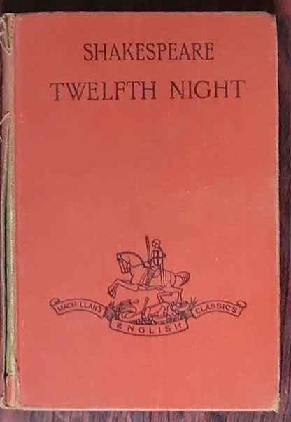 Twelfth Night: Or, What You Will