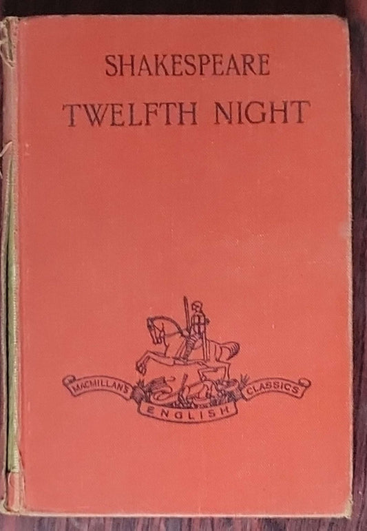 Twelfth Night: Or, What You Will