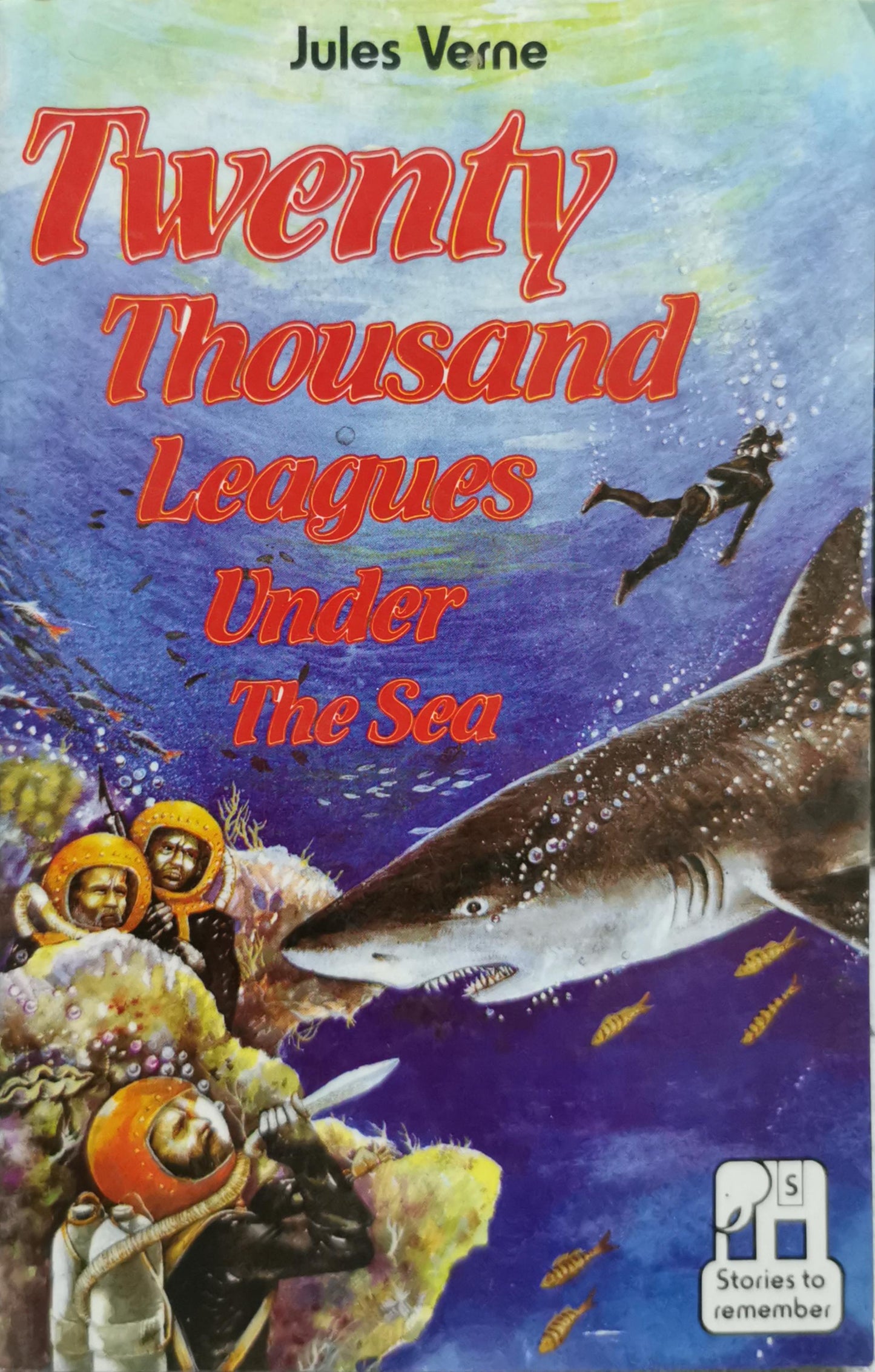 Twenty Thousand Leagues Under the Sea By Jules Verne