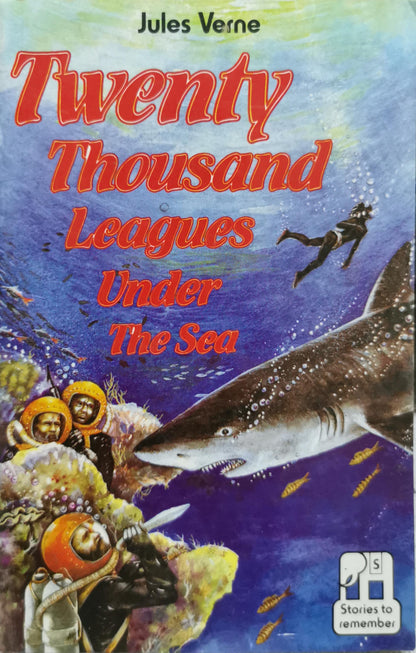 Twenty Thousand Leagues Under the Sea By Jules Verne