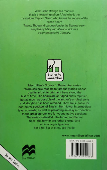 Twenty Thousand Leagues Under the Sea By Jules Verne