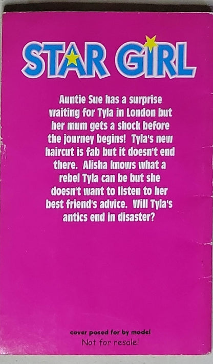 Tyla's Two Tone Hair!: Star Girl Book Club #31