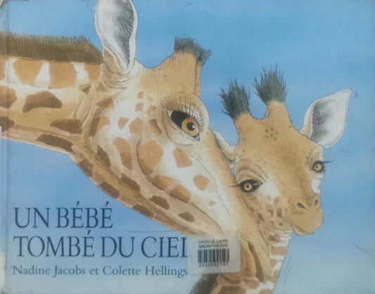Un bébé tombé du ciel By Nadine Jacobs and Colette Hellings