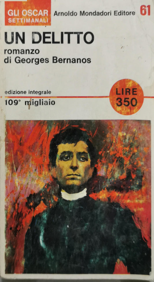 Un Delitto: romanzo di Georges Bernanos By Georges Bernanos