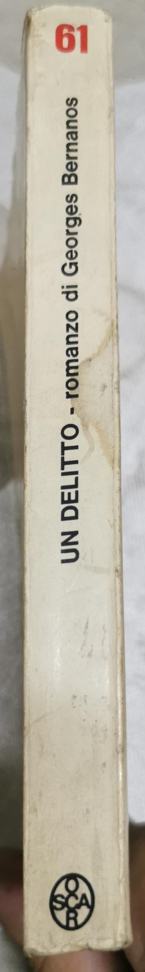 Un Delitto: romanzo di Georges Bernanos By Georges Bernanos