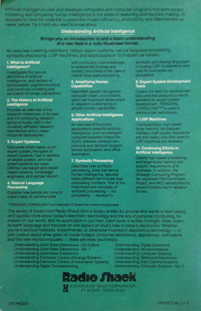 Understanding Artificial Intelligence By Texas Instruments Learning Center