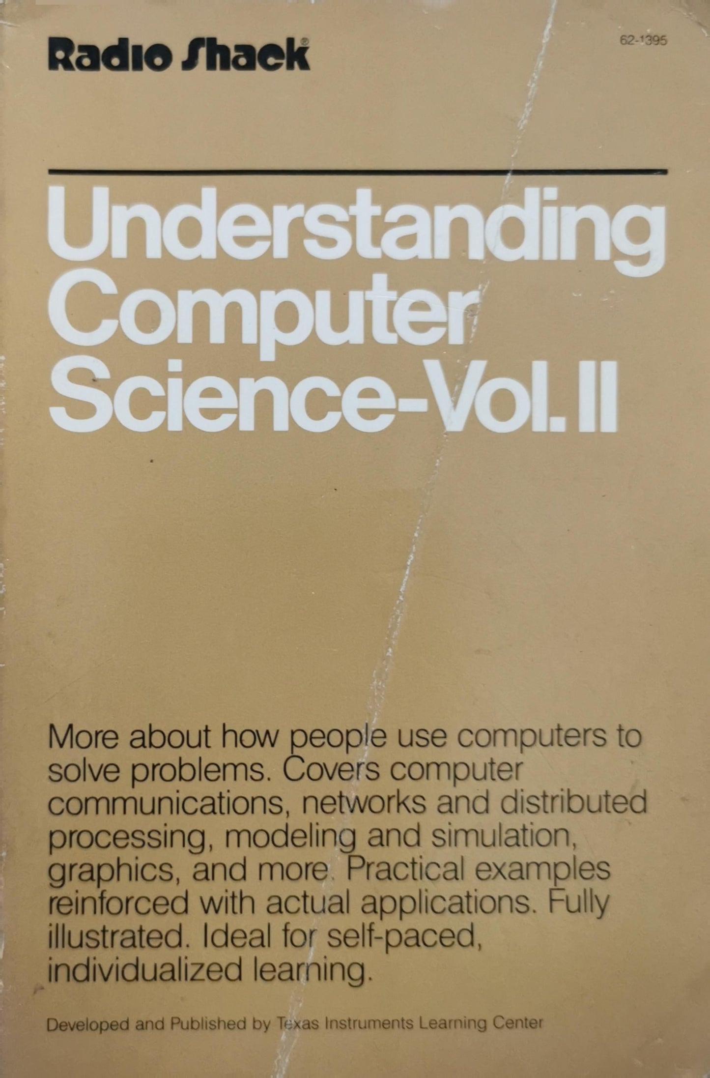 Understanding Computer Science—Vol. II By Radio Shack
