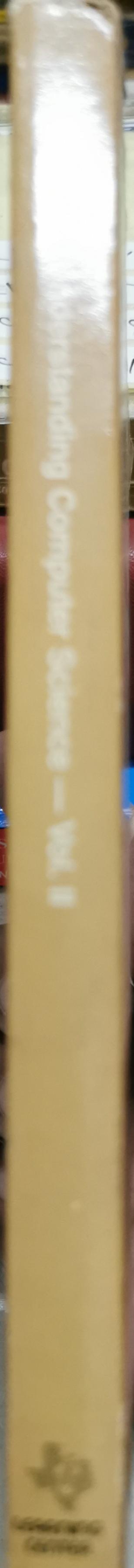 Understanding Computer Science—Vol. II By Radio Shack