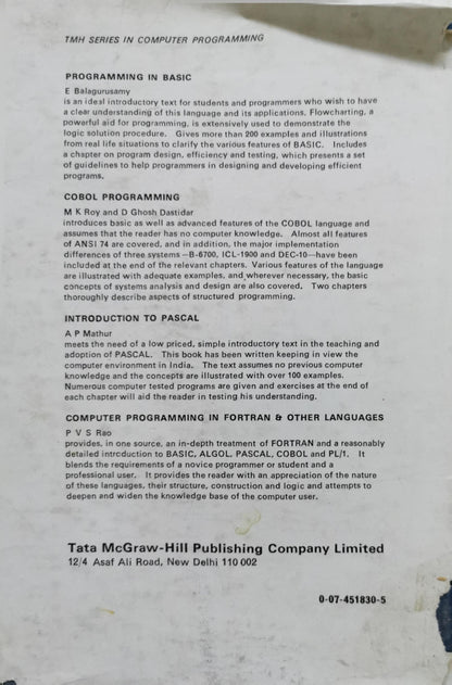 Understanding Data Base Management By Naveen Prakash