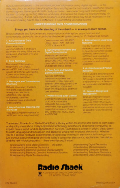 Understanding Data Communications