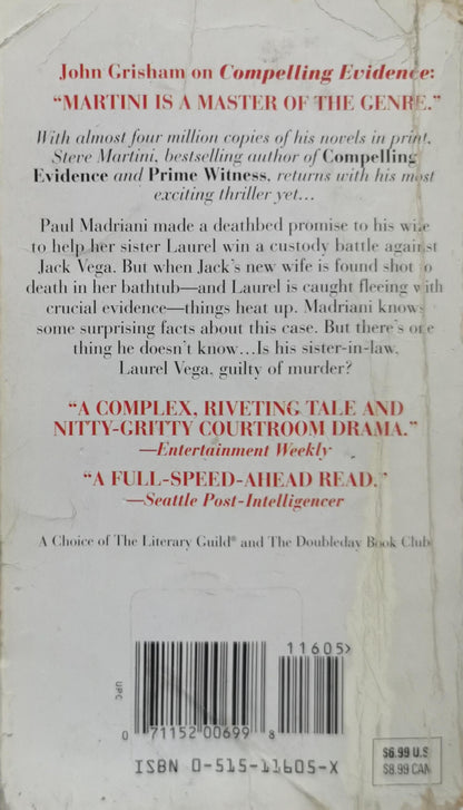 Undue Influence By Steve Martini