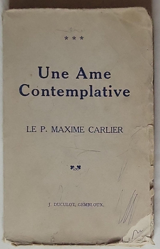 Une Ame Contemplative
