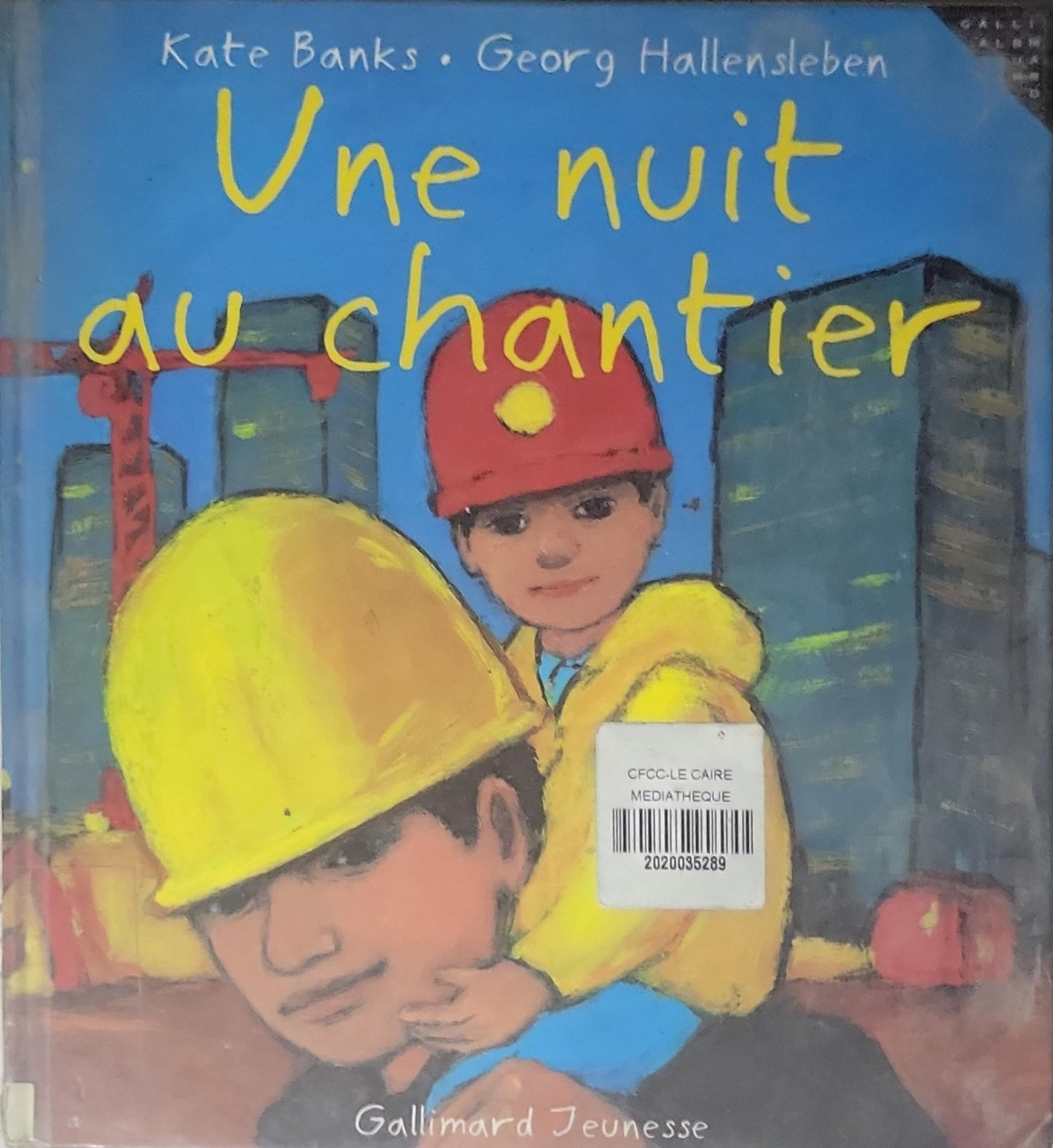 Une nuit au chantier