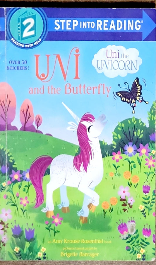 Uni the Unicorn and the Butterfly