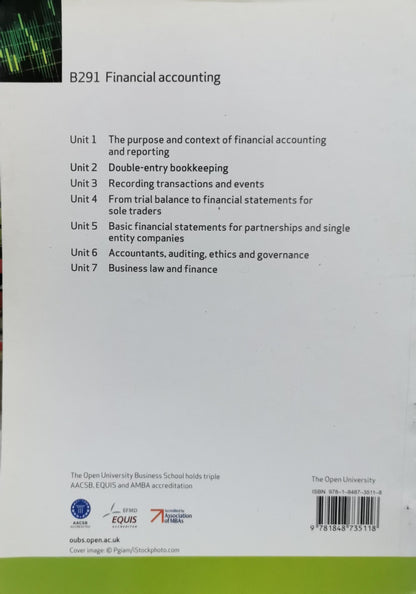 Unit 2: Double-entry bookkeeping By The Open University