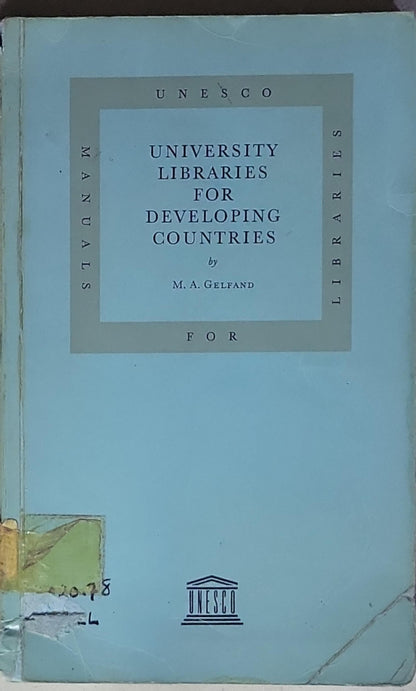 University Libraries for Developing Countries