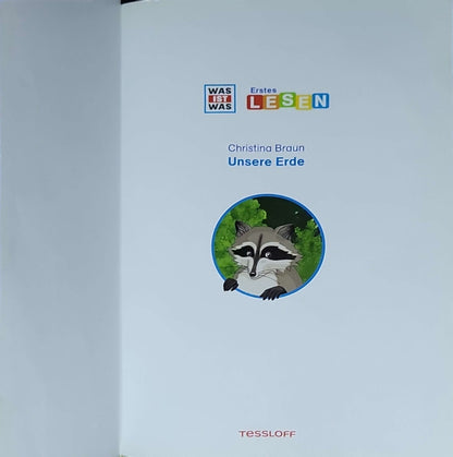 Unsere Erde: WAS IST WAS Erstes Lesen Band 10