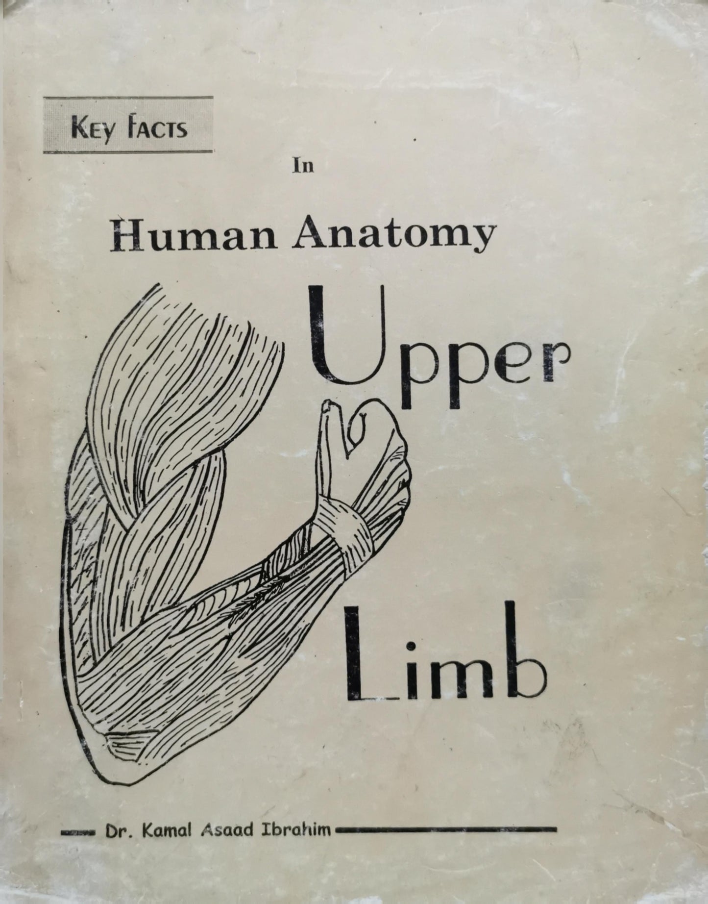 Upper Limb: In Human Anatomy By Dr. Kamal Asaad Ibrahim
