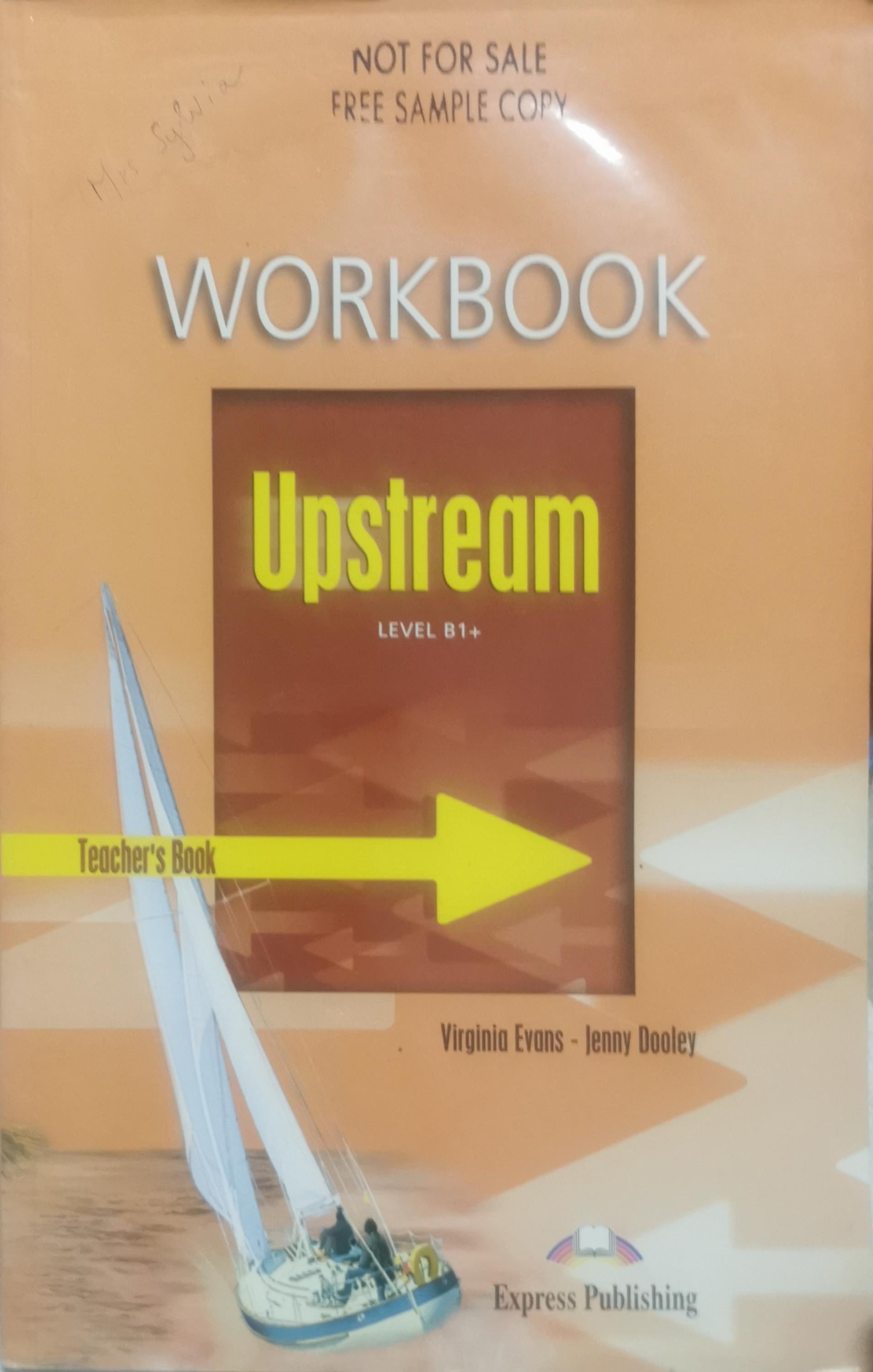 Workbook for B1+ level learners.
