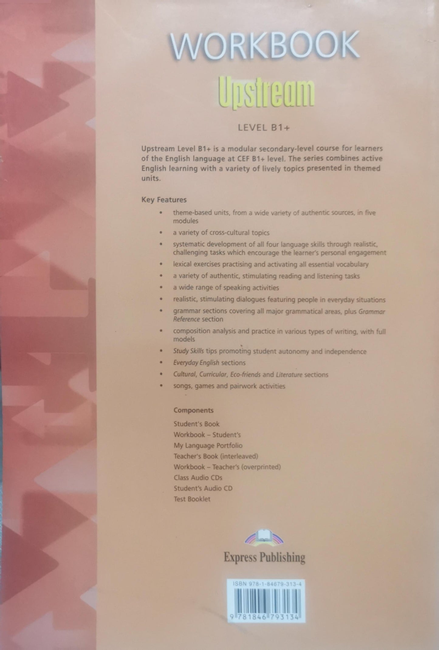 Upstream: Workbook Level B1+ By Virginia Evans and Jenny Dooley