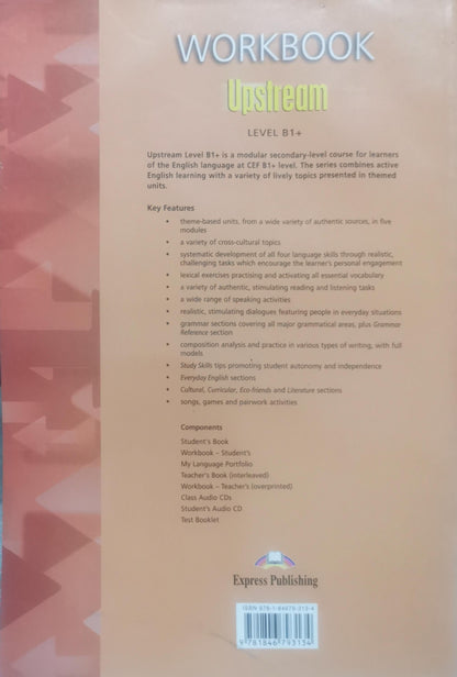 Upstream: Workbook Level B1+ By Virginia Evans and Jenny Dooley