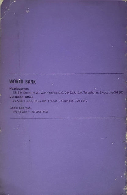 Urbanization: Sector Working Paper