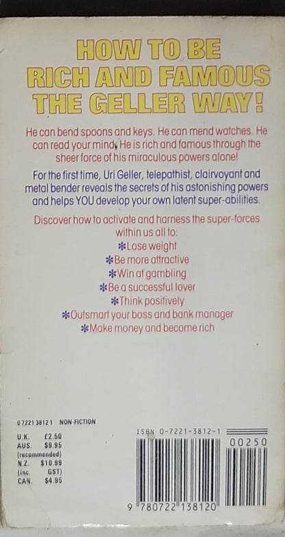 Uri Geller's Fortune Secrets: How to release your PS/powers!
