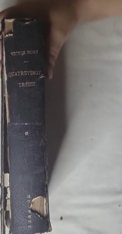 Œuvres Complètes de Victor Hugo: Roman XIV Quatre-vingt-treize