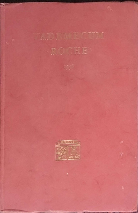 Vademecum Roche: 1958 edition