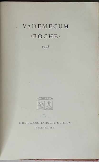 Vademecum Roche By Various authors