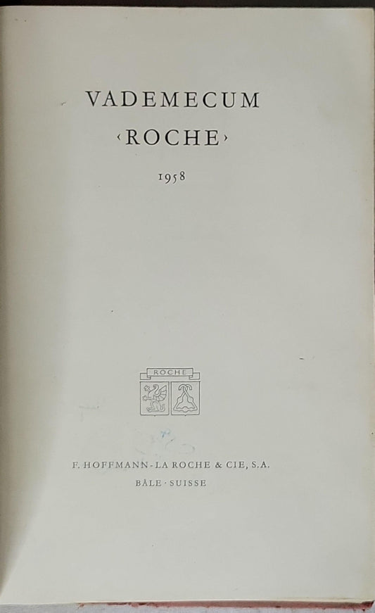 Vademecum Roche By Various authors