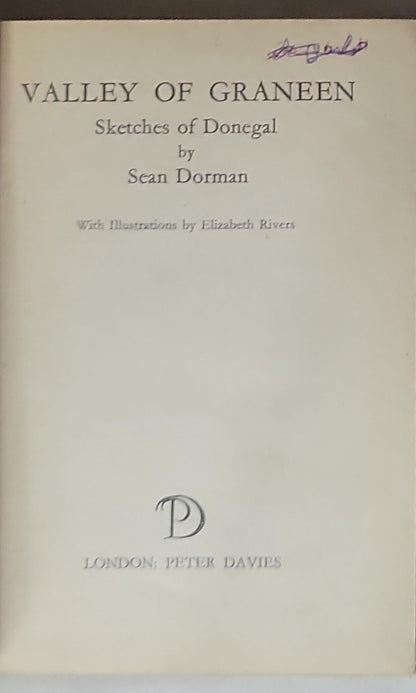 Valley of Graneen: Sketches of Donegal