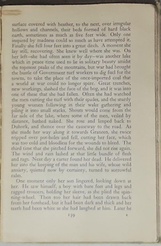 Valley of Graneen: Sketches of Donegal