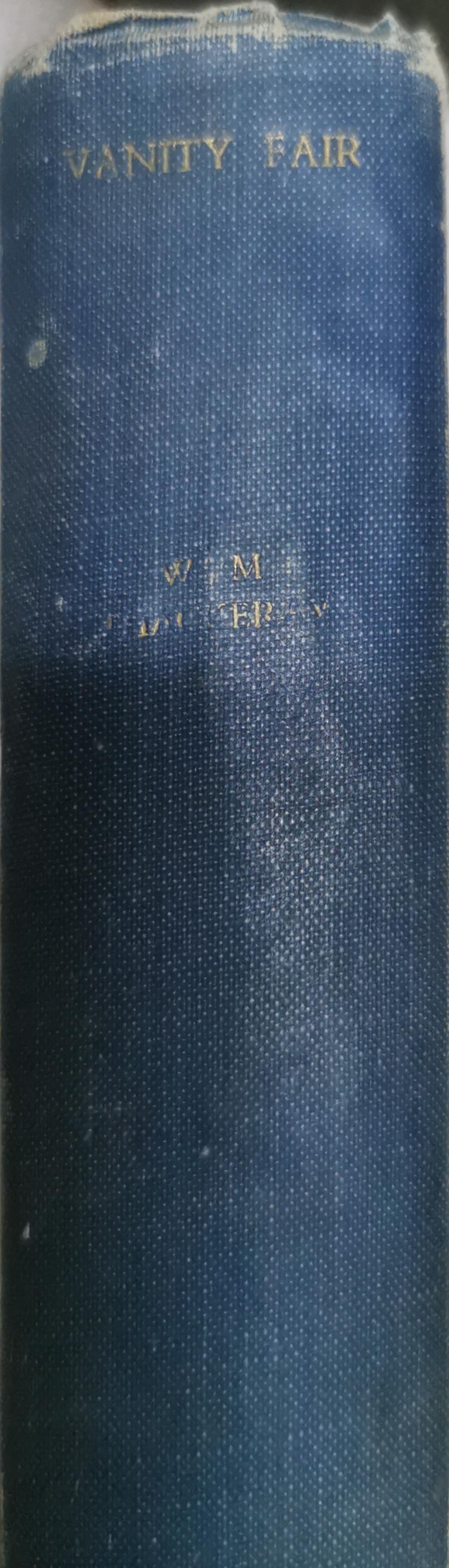 Vanity Fair By W. M. Thackeray