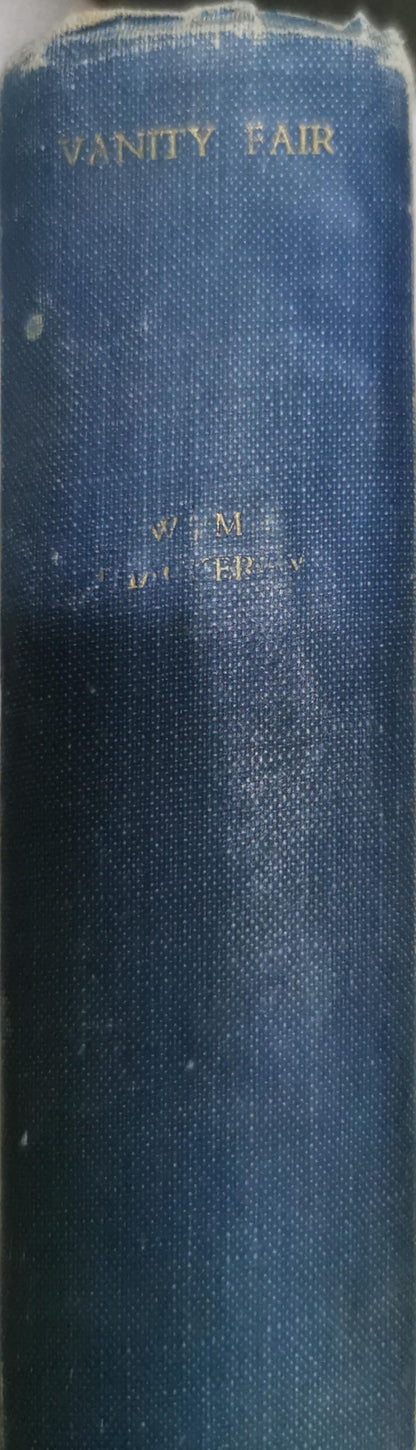 Vanity Fair By W. M. Thackeray