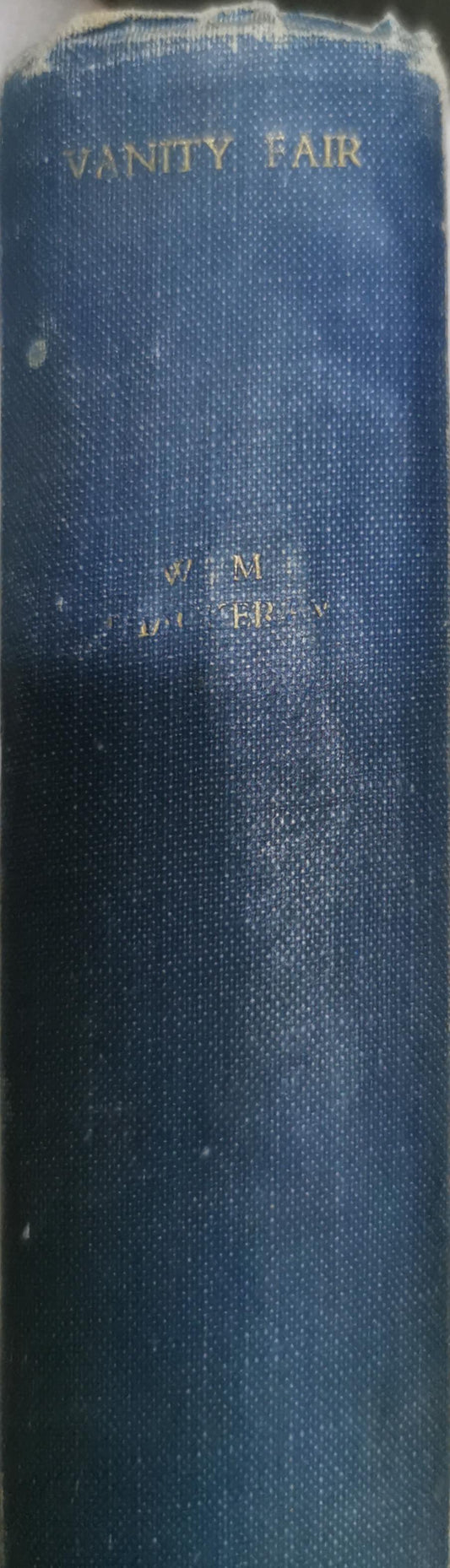 Vanity Fair By W. M. Thackeray