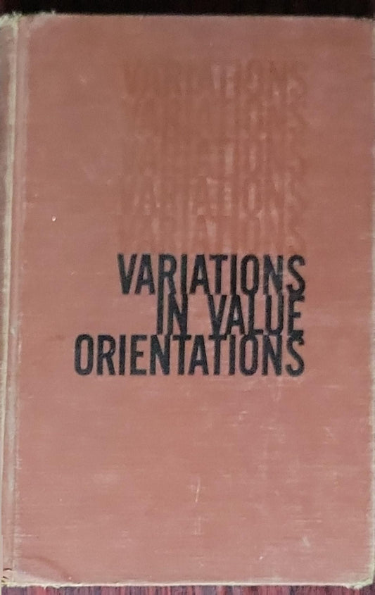 Variations in Value Orientations