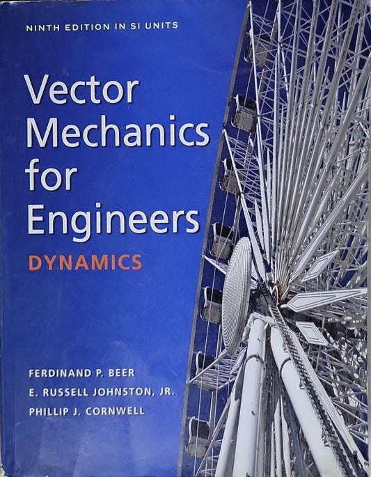 Vector Mechanics for Engineers: Dynamics
