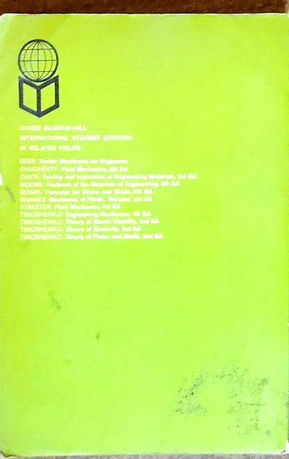 Vector Mechanics: SECOND EDITION