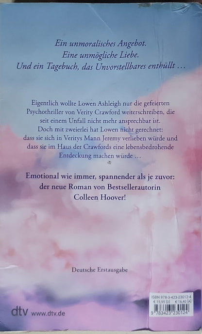 Verity: Deutsche Erstausgabe