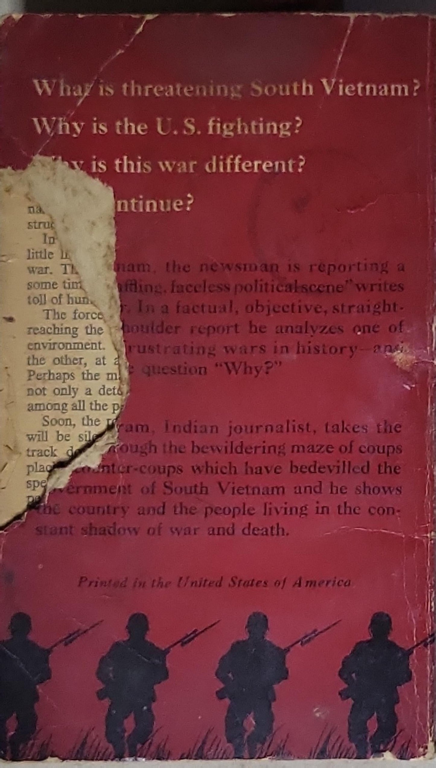Vietnam War: Why?