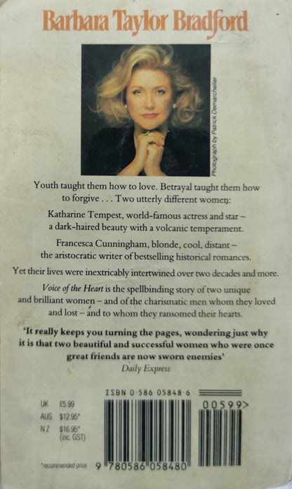Voice of the Heart By Barbara Taylor Bradford